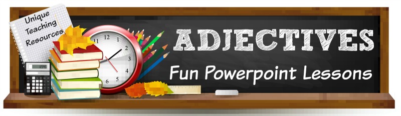 Adjectives Lesson Plans Fun Activities To Review Adjectives With Your 