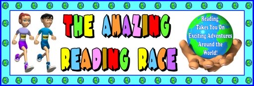 The Amazing Reading Race Classroom Display Bulletin Board Banner