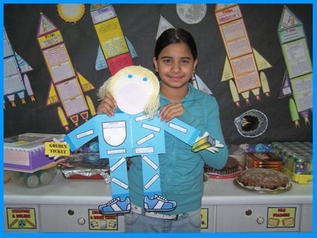 Violet Beauregarde Book Report Project For Charlie and the Chocolate Factory by Roald Dah