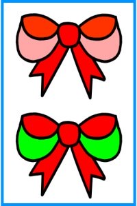 Christmas Bows for Wreaths for A Christmas Carol by Charles Dickens