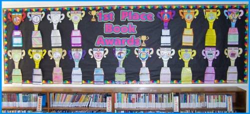 Favorite Book Report Trophy Project: templates, worksheets, rubric, and  more.